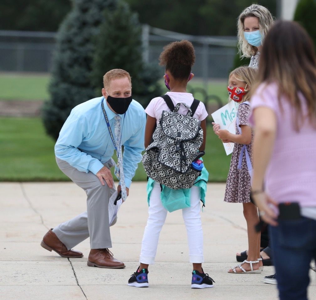 Barnegat returns to school